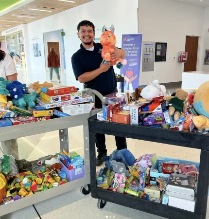 Christmas in July Toy Drive