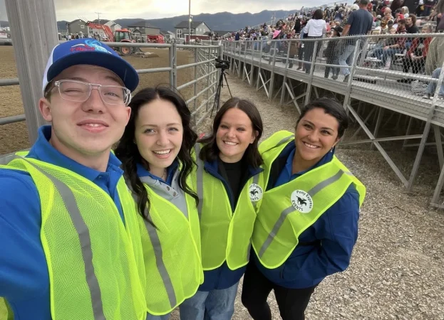 Rodeo Volunteering